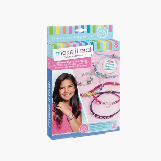 Make It Real Rainbow Bling Bracelets Kit