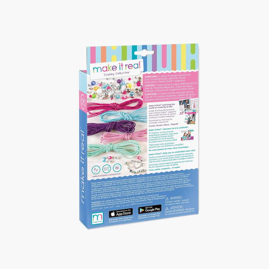 Make It Real Rainbow Bling Bracelets Kit