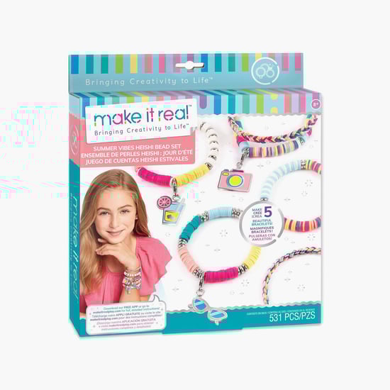 Make It Real Summer Vibes Heishi Bead Set