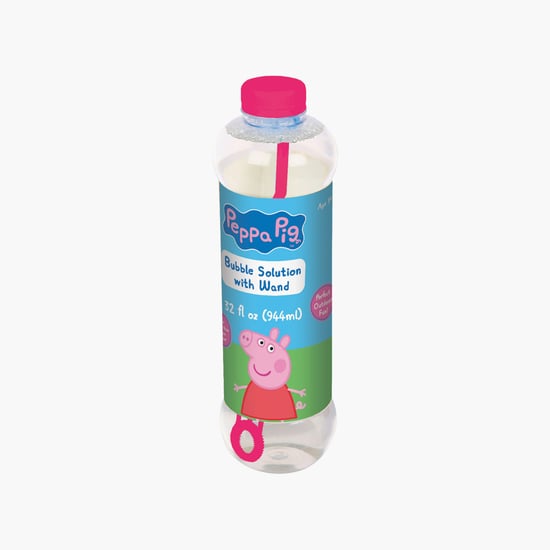 Playmagic Peppa Pig Bubble Solution - 944 ml