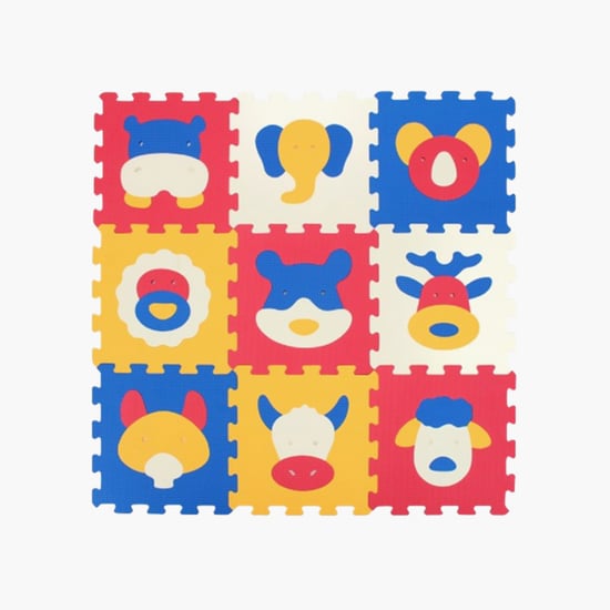 Sunta Animal Puzzle Playmat