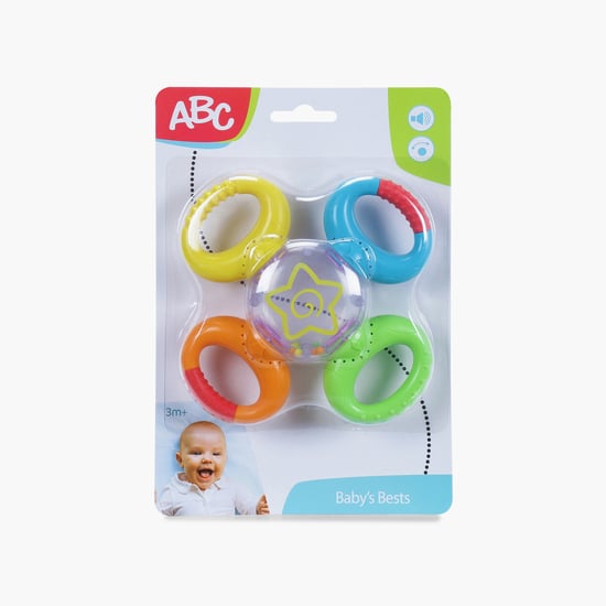 Simba Abc Multi Turn Rattle
