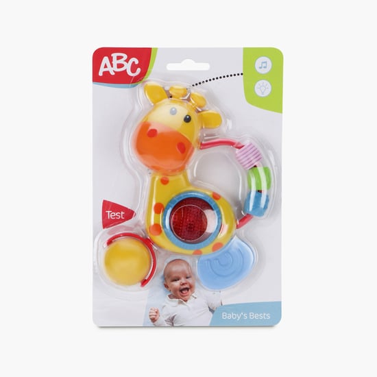 Simba ABC Light And Sound Rattle
