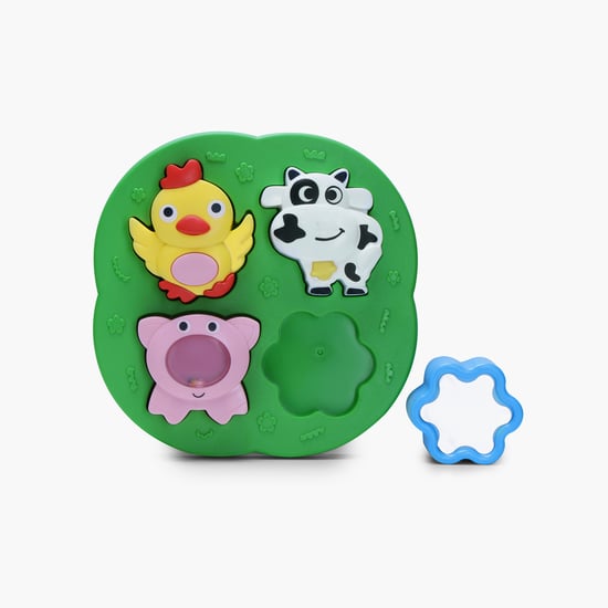 Simba ABC Farm Puzzle with Rattles