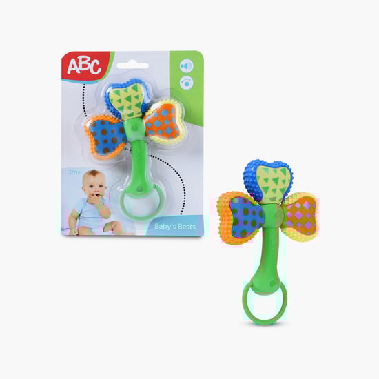 ABC Twist and Rattle Teether