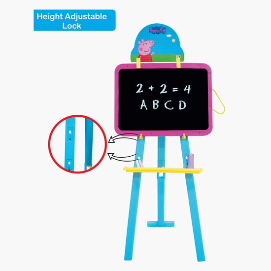 Itoys Peppa Pig 8-in 1-Easel Board