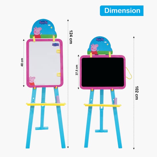 Itoys Peppa Pig 8-in 1-Easel Board