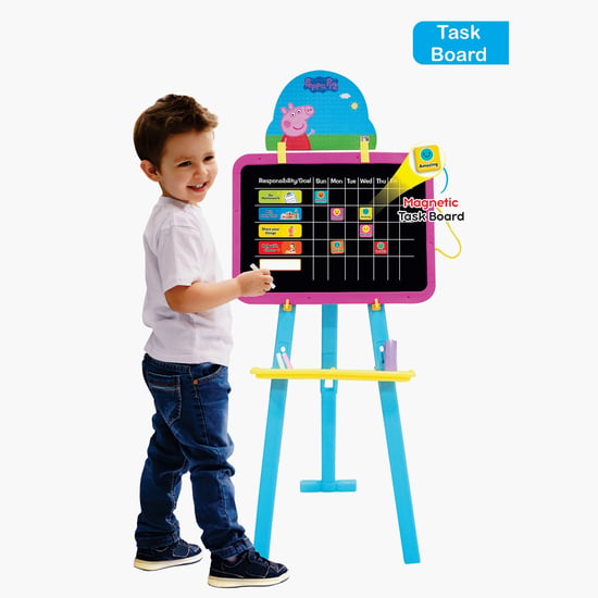 Itoys Peppa Pig 8-in 1-Easel Board