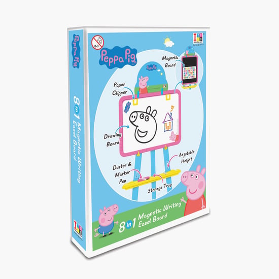 Itoys Peppa Pig 8-in 1-Easel Board