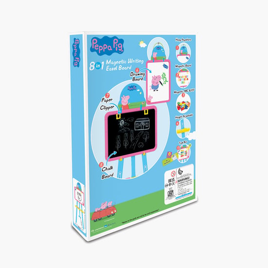 Itoys Peppa Pig 8-in 1-Easel Board