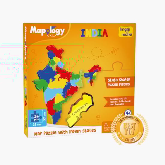 Imagimake Mapology States of India