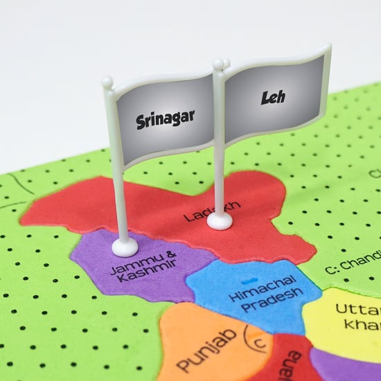 Imagimake Mapology India with Capitals Puzzle