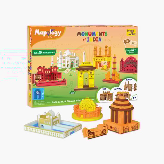 Imagimake Mapology Monuments of India Puzzle
