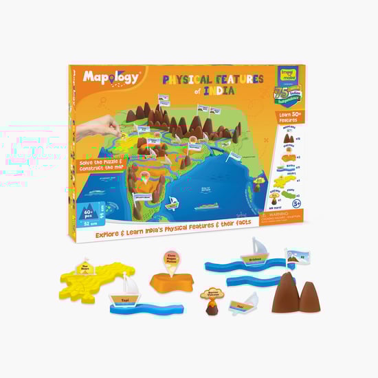 Imagimake Mapology Physical Features of India