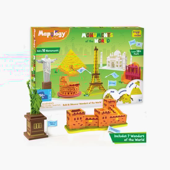 Imagimake Mapology Monuments of The World