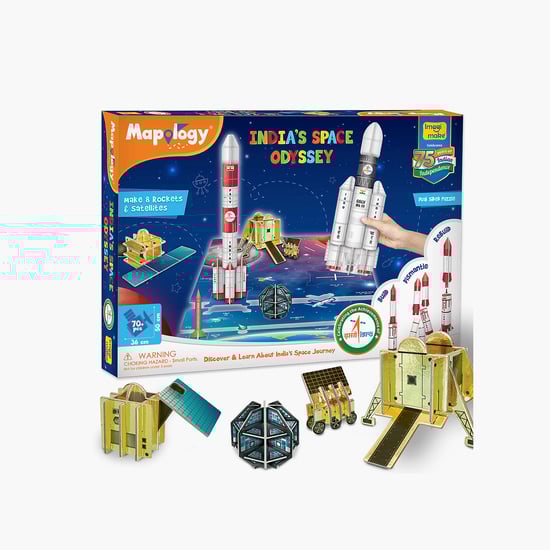 Imagimake Mapology India's Space Odyssey