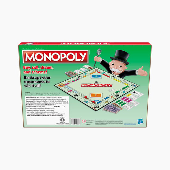 Hasbro Gaming Monopoly Classic