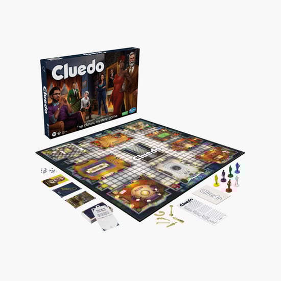 Hasbro Gaming Clue Cluedo Board Game