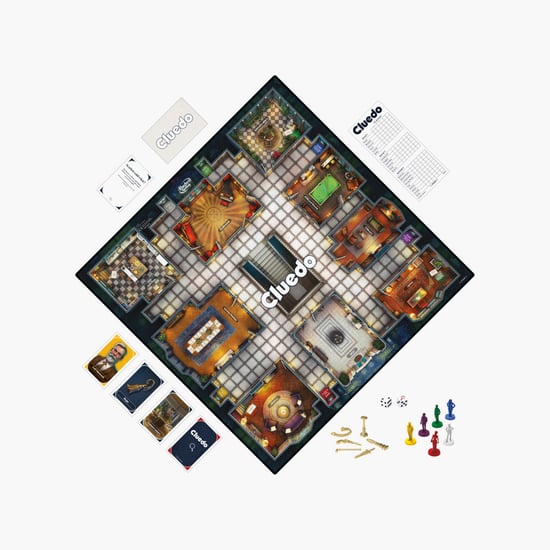 Hasbro Gaming Clue Cluedo Board Game