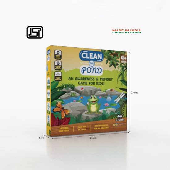 Winmagic Games Clean The Pond Game