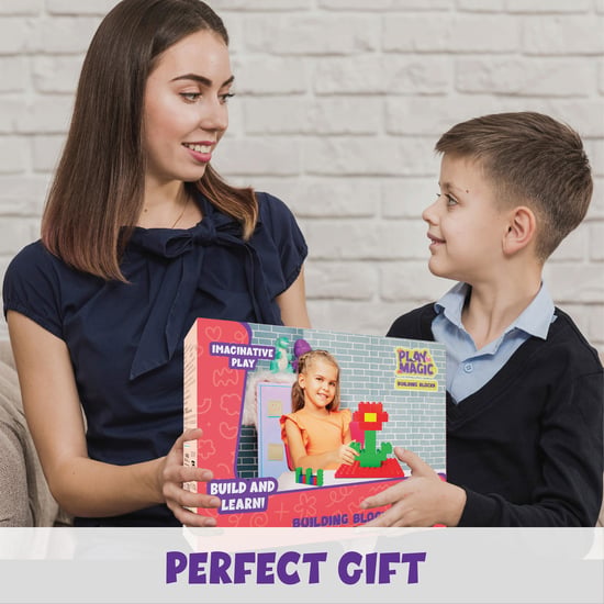 Playmagic Building Blocks - 85 Pcs