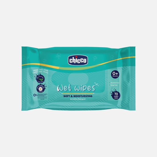 Chicco Wet Wipes 72 Pcs