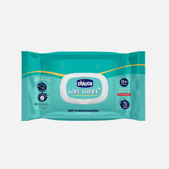 Chicco Wet Wipes - 72Pc