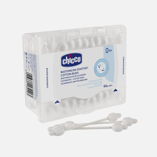 Chicco Cotton Buds 60 Pcs