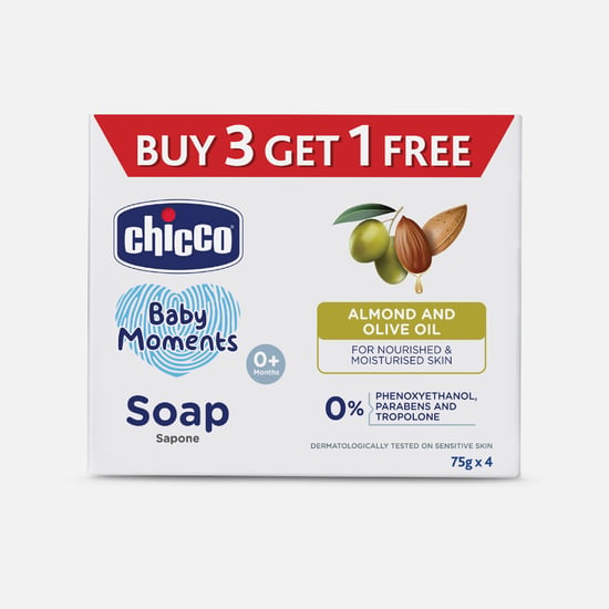 Chicco Baby Moments Soap 75G