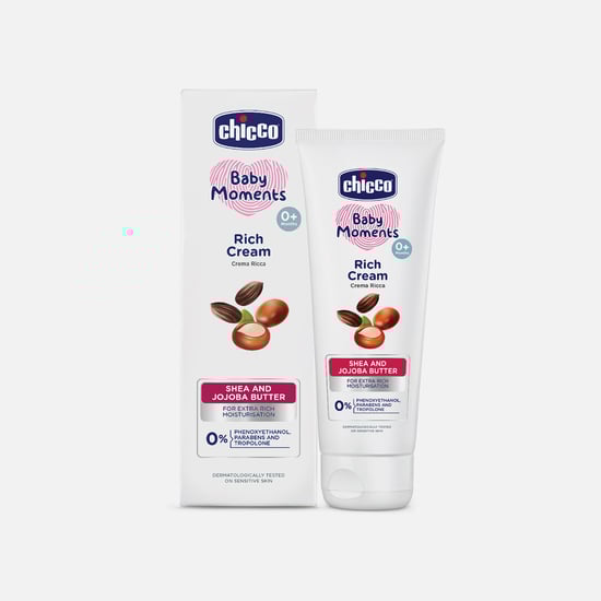 Chicco Baby Moments Rich Cream - 100 ml