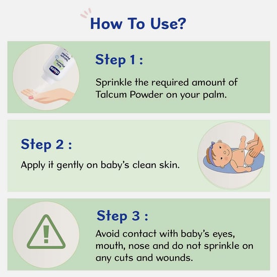 Chicco Baby Moments Talcum Powder - 150g