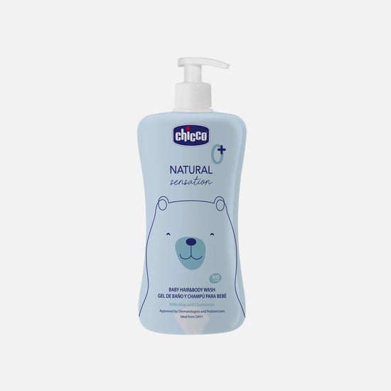 Chicco Natural Sensation Baby Hair and Body Cleanser - 500 ml