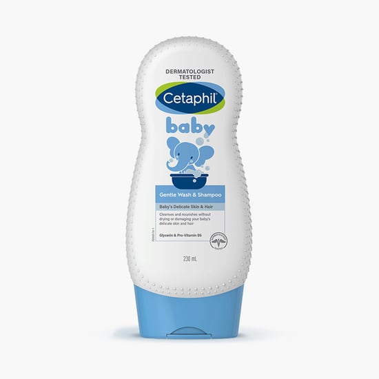Cetaphil Baby Wash And Shampoo - 230 ml