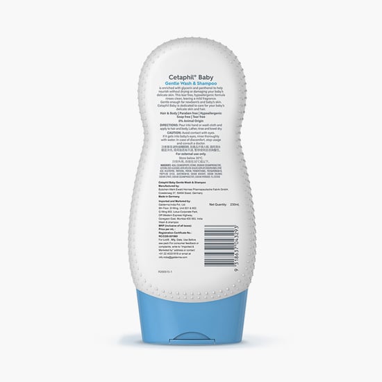 Cetaphil Baby Wash And Shampoo - 230 ml