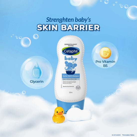 Cetaphil Baby Wash And Shampoo - 230 ml