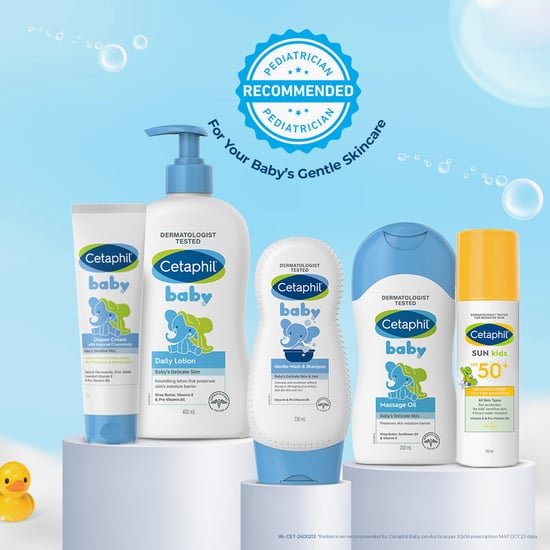 Cetaphil Baby Wash And Shampoo - 230 ml