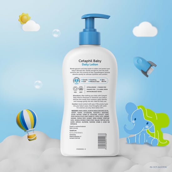Cetaphil Baby Daily Lotion - 400 ml
