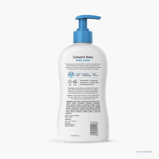 Cetaphil Baby Daily Lotion - 400 ml
