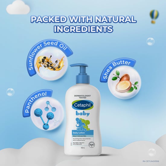 Cetaphil Baby Daily Lotion - 400 ml