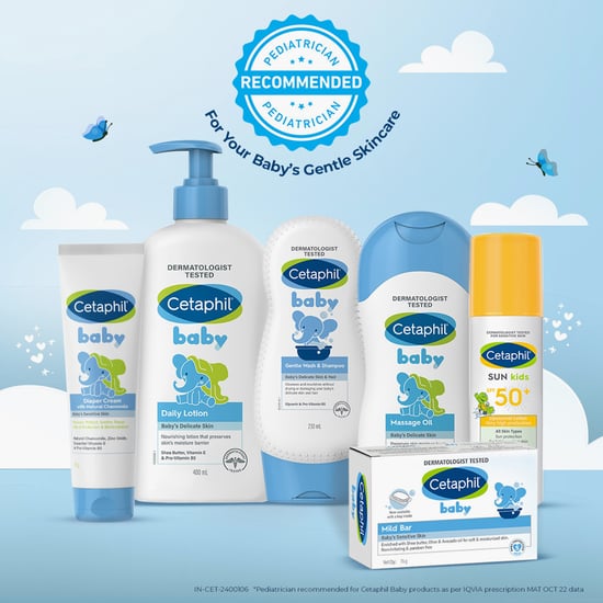 Cetaphil Baby Daily Lotion - 400 ml