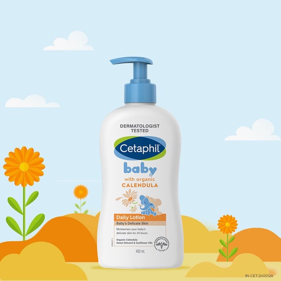 Cetaphil Baby Calendula Daily Lotion - 400 ml