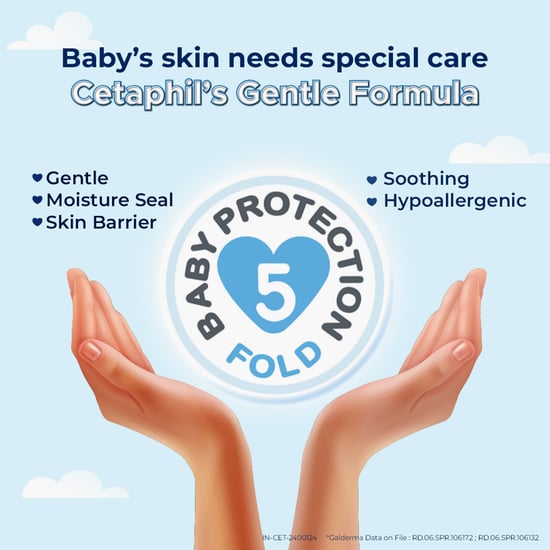 Cetaphil Baby Calendula Daily Lotion - 400 ml
