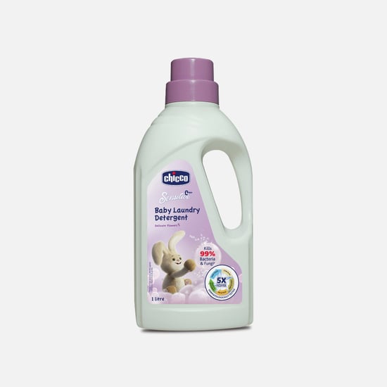 Chicco Baby Laundry Detergent Delicate Flowers - 1000 ml