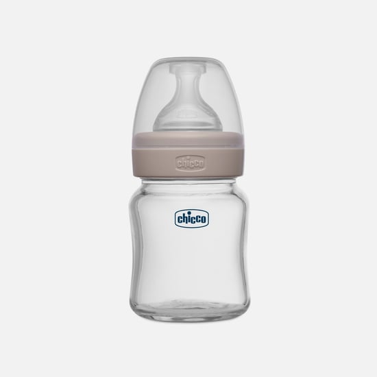 Chicco Well-Being Glass Bottle - 120 ml