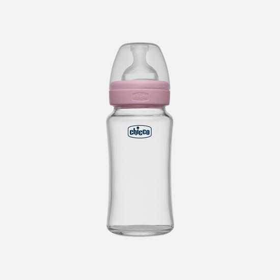 Chicco Well-Being Glass Bottle - 240 ml
