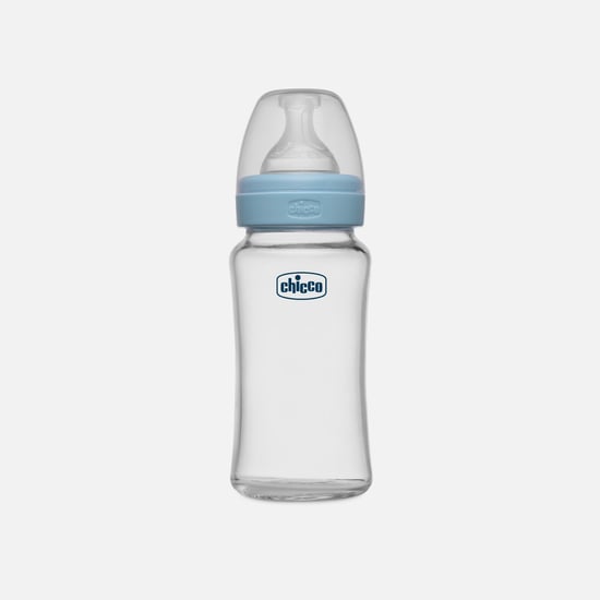 Chicco Well-Being Glass Bottle - 240 ml