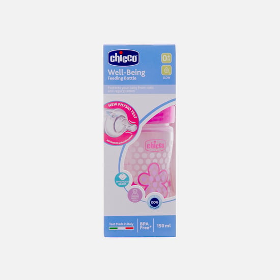 Chicco Well-Being Feeding Bottle -150 ml