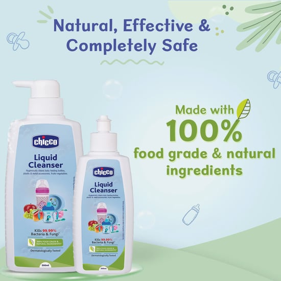 Chicco Liquid Cleanser - 200 ml
