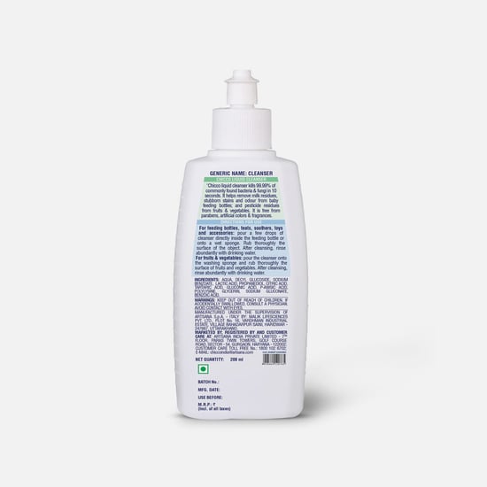 Chicco Liquid Cleanser - 200 ml