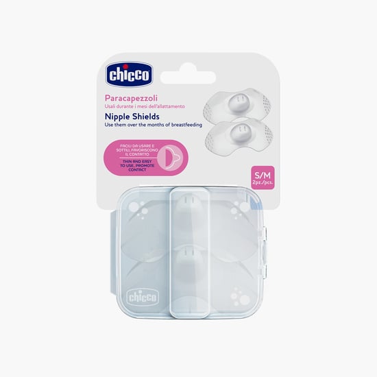 Chicco Silicone Nipple Shields- 2 Pcs
